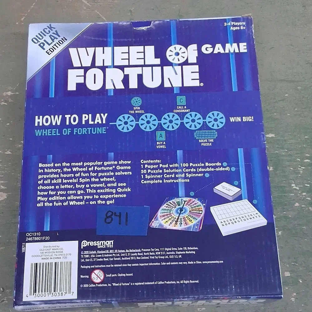 Wheel Of Fortune Game and Snortal game‎